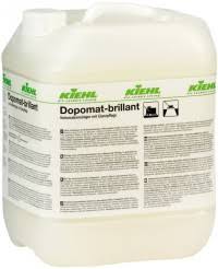 DOPOMAT BRILIANT - detergent cu compusi de intretinere pt.piatra linoleu cauciuc poliolefina  10L  Kiehl